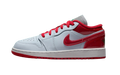 Air Jordan 1 Low GS Football Grey University Red