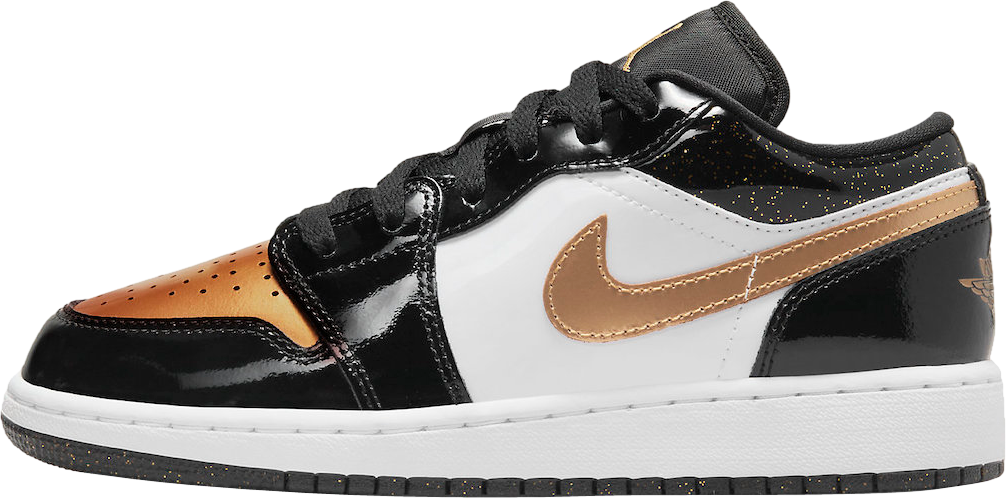 Air Jordan 1 Low GS Gold Toe