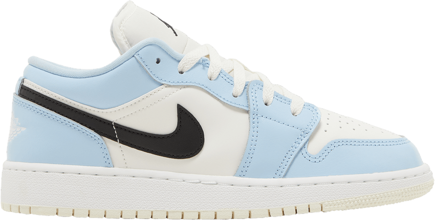 Air Jordan 1 Low GS Ice Blue