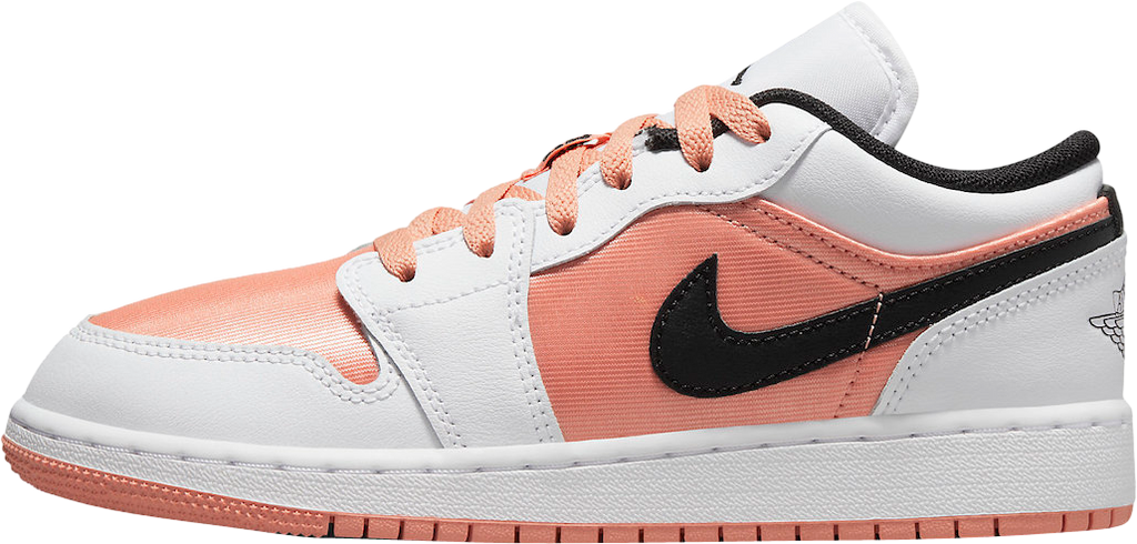 Air Jordan 1 Low GS Light Madder Root