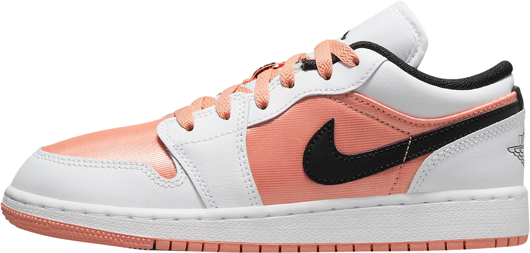 Air Jordan 1 Low GS Light Madder Root
