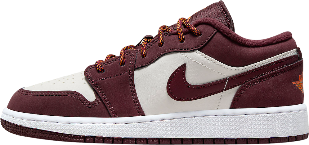 Air Jordan 1 Low GS Night Maroon