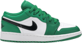 Air Jordan 1 Low GS Pine Green