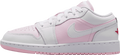 Air Jordan 1 Low GS Pink Foam / Fire Red