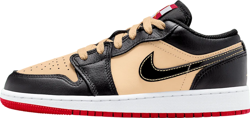 Air Jordan 1 Low GS Pizza