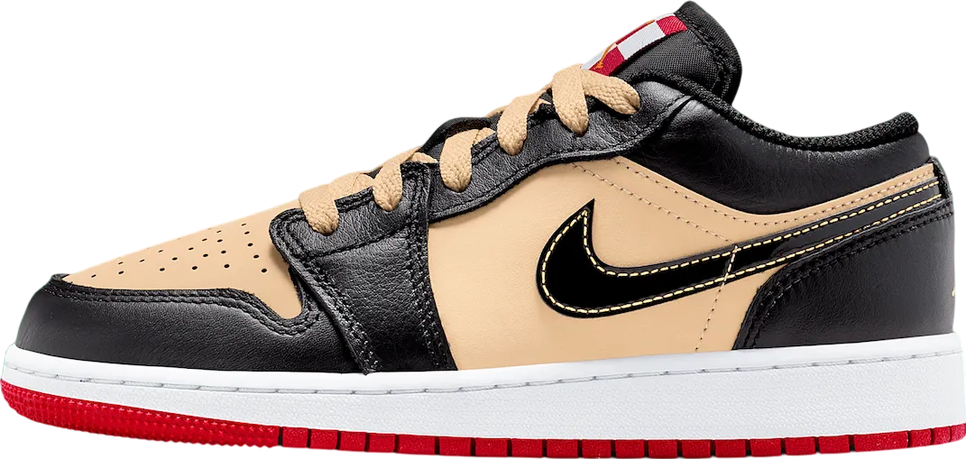 Air Jordan 1 Low GS Pizza