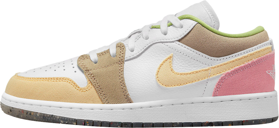 Air Jordan 1 Low GS Recycled