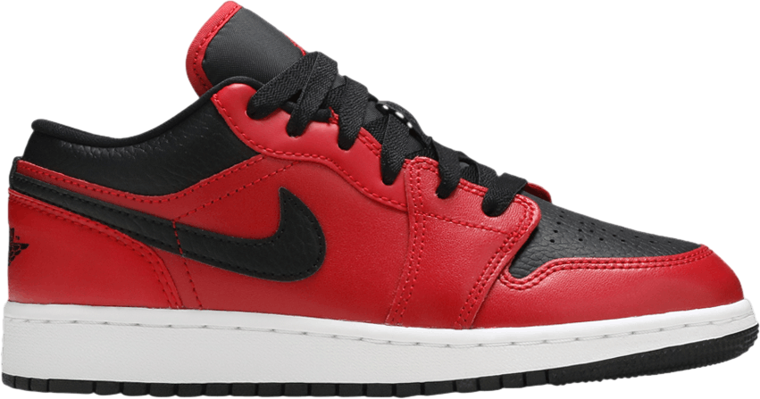 Air Jordan 1 Low GS Reverse Bred