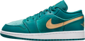 Air Jordan 1 Low GS Velvet Geode Teal