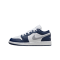 Air Jordan 1 Low GS White / Midnight Navy