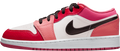 Air Jordan 1 Low GS White Pink Red