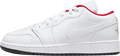 Air Jordan 1 Low GS White Red