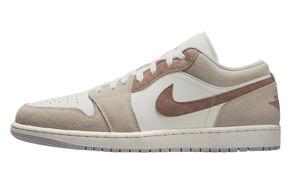 Air Jordan 1 Low Light Bone/Archaeo Brown