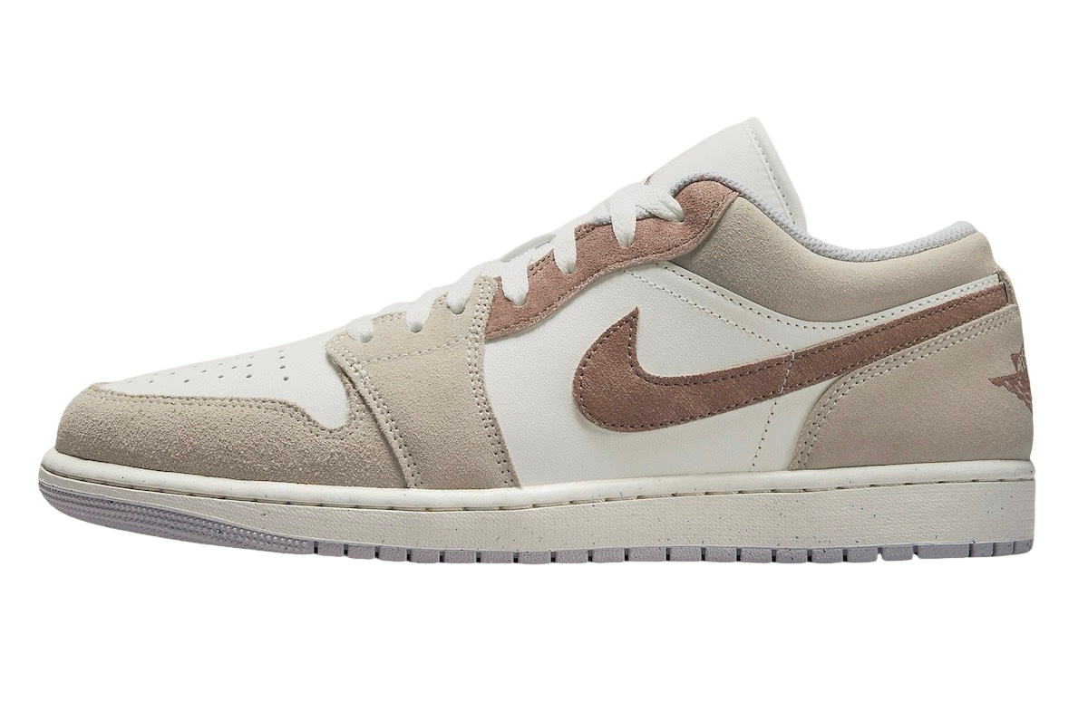 Air Jordan 1 Low Light Bone/Archaeo Brown