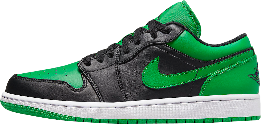 Air Jordan 1 Low Lucky Green