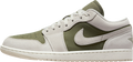 Air Jordan 1 Low Medium Olive / Sail