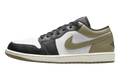 Air Jordan 1 Low Medium Olive
