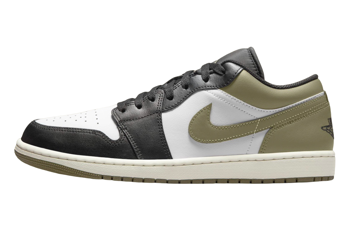 Air Jordan 1 Low Medium Olive