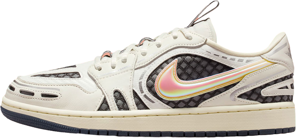 Air Jordan 1 Low Method Of Make V3 Sail / Coconut Milk