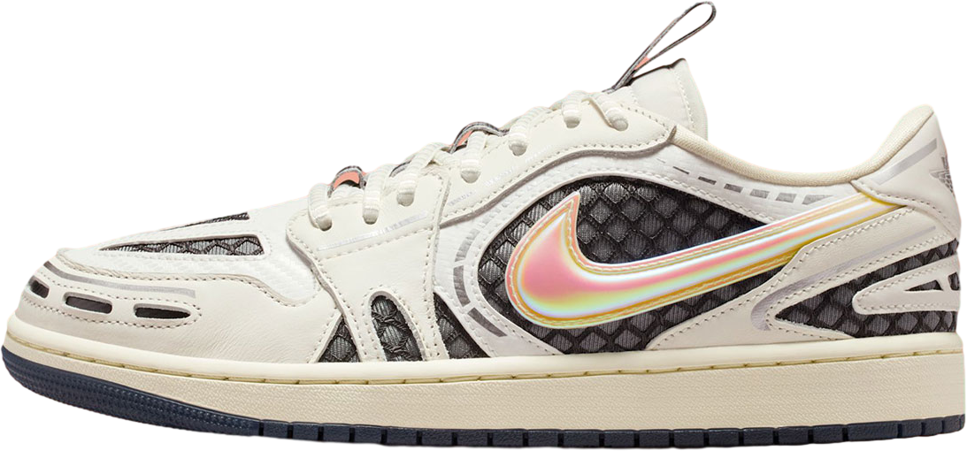 Air Jordan 1 Low Method Of Make V3 Sail / Coconut Milk