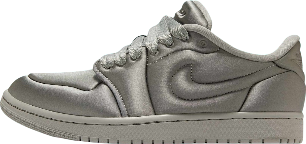 Air Jordan 1 Low Method of Make WMNS Satin Grey