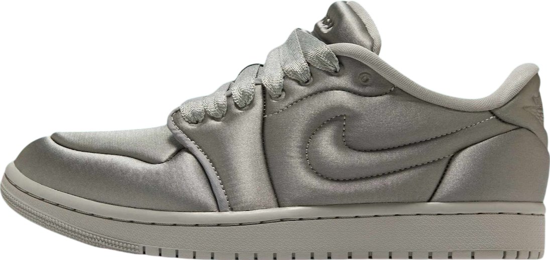 Air Jordan 1 Low Method of Make WMNS Satin Grey