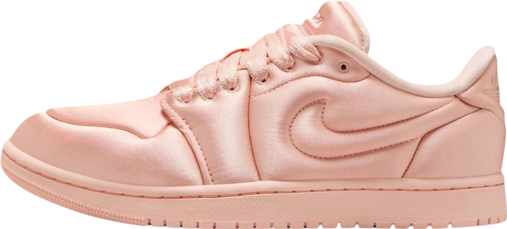 Air Jordan 1 Low Method of Make WMNS Satin Pink