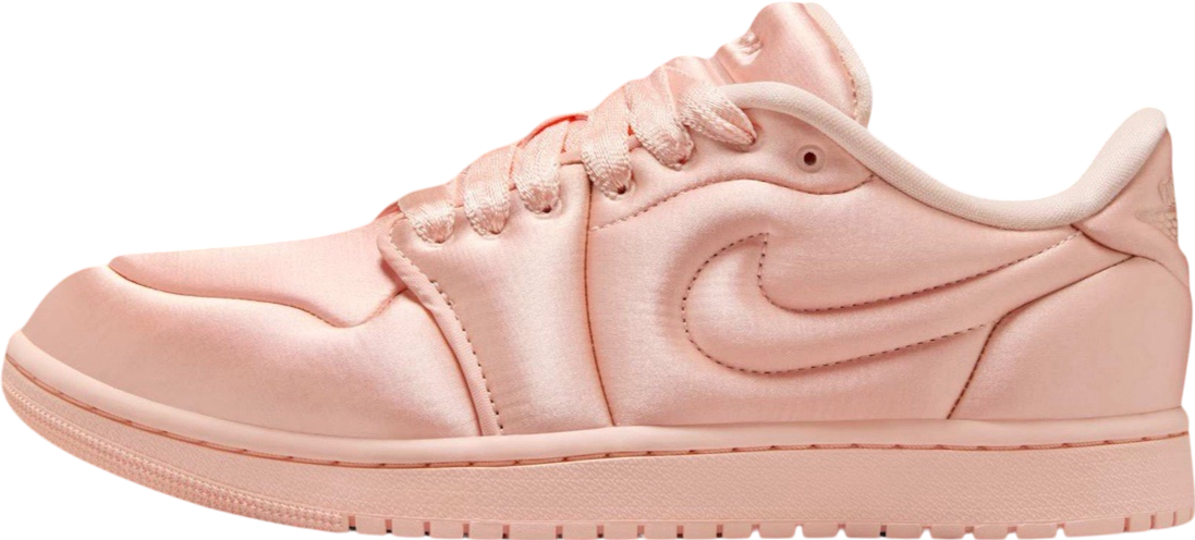 Air Jordan 1 Low Method of Make WMNS Satin Pink