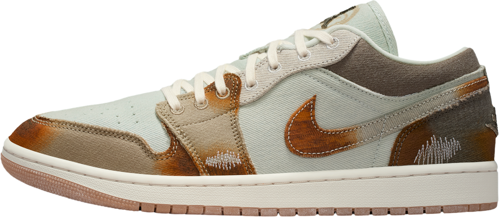 Air Jordan 1 Low Multi Color / Sail
