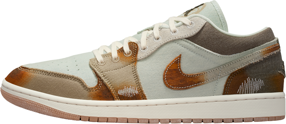 Air Jordan 1 Low Multi Color / Sail