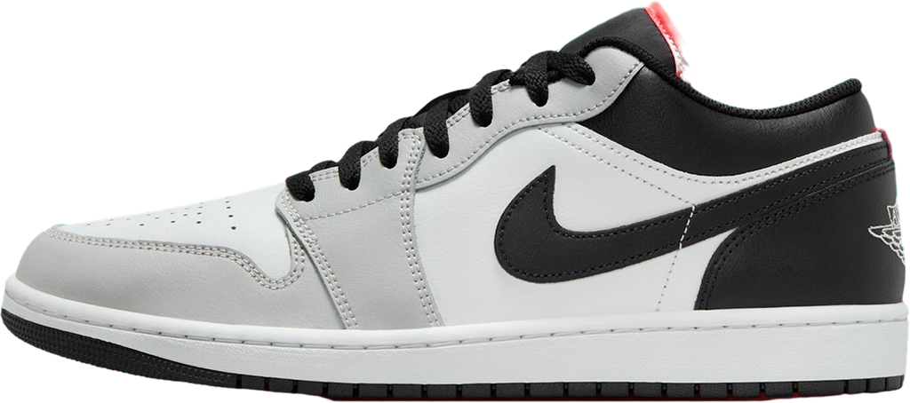 Air Jordan 1 Low Neutral Grey / Infrared 23