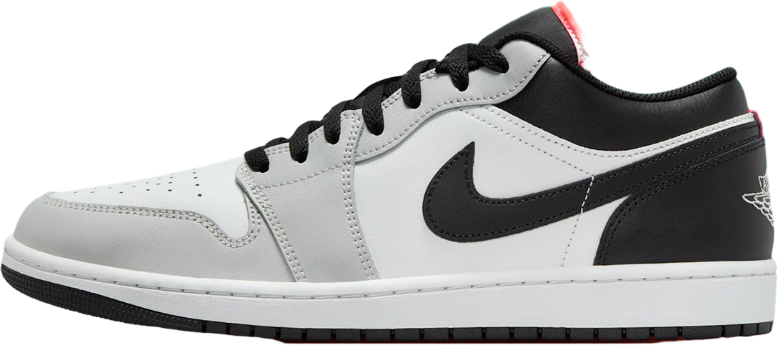 Air Jordan 1 Low Neutral Grey / Infrared 23