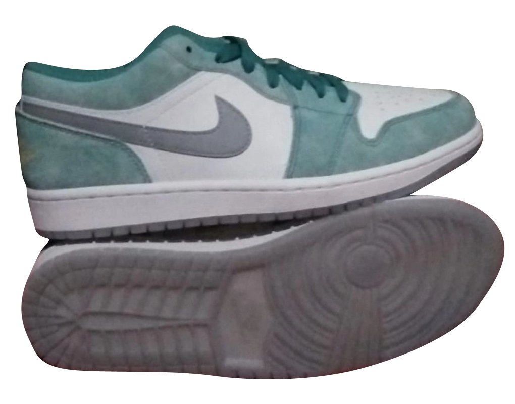 Air Jordan 1 Low New Emerald
