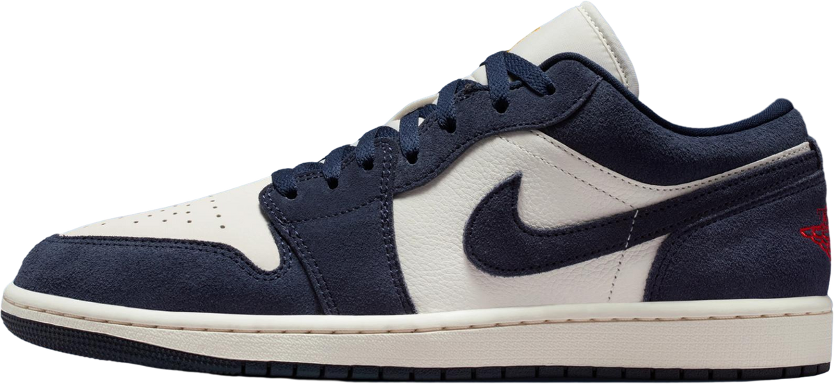 Air Jordan 1 Low Obsidian / University Gold