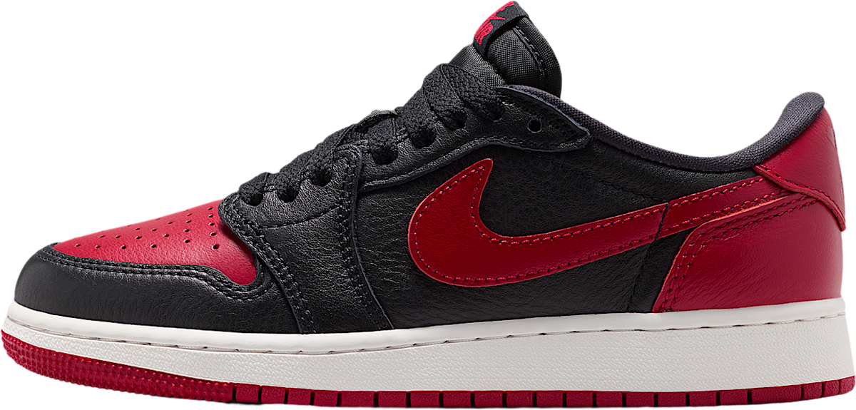 Air Jordan 1 Low OG Banned GS Black / Varsity Red