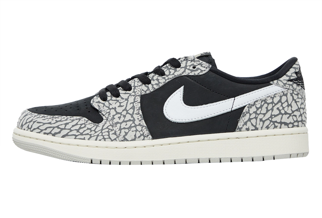 Air Jordan 1 Low OG Black Cement