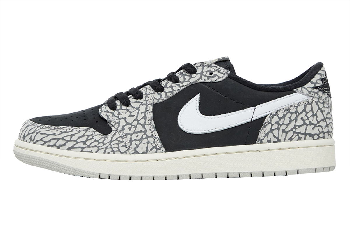 Air Jordan 1 Low OG Black Cement