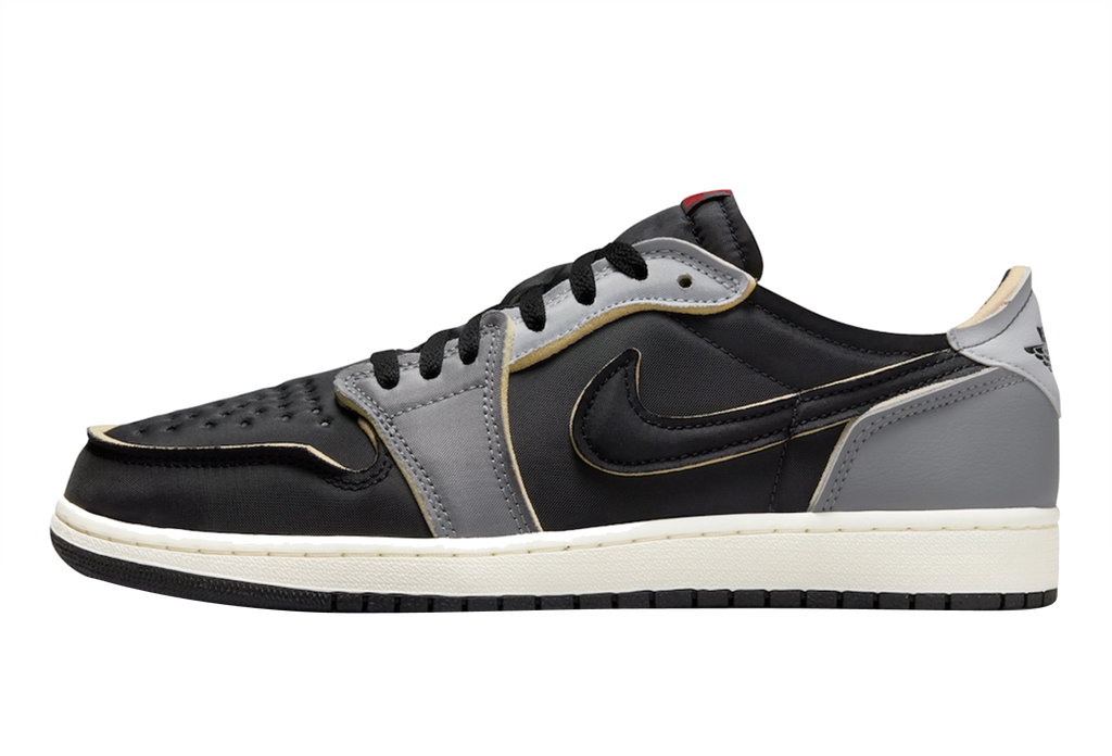 Air Jordan 1 Low OG Black Smoke Grey