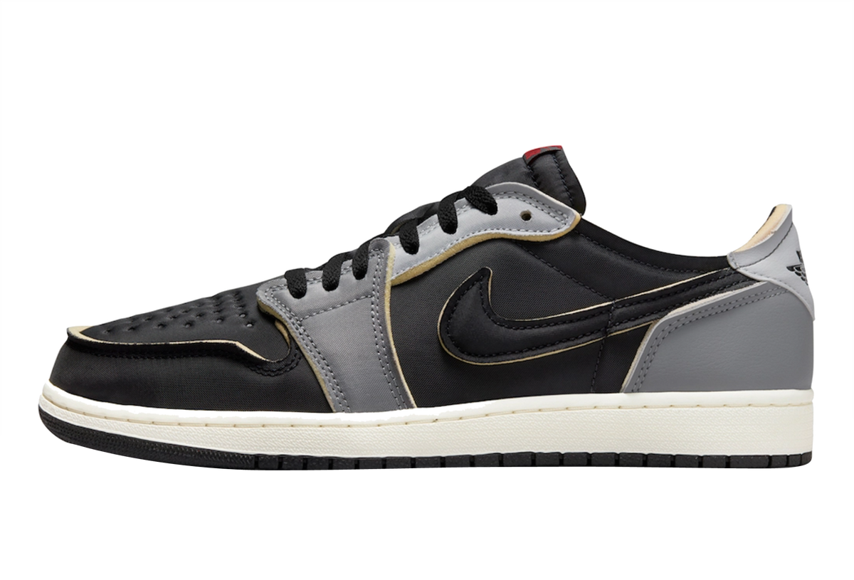 Air Jordan 1 Low OG Black Smoke Grey