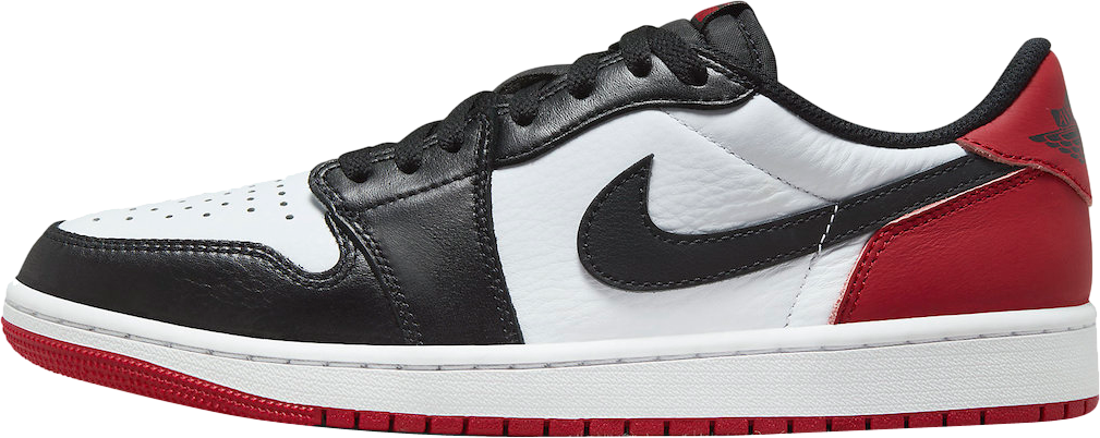 Air Jordan 1 Low OG Black Toe
