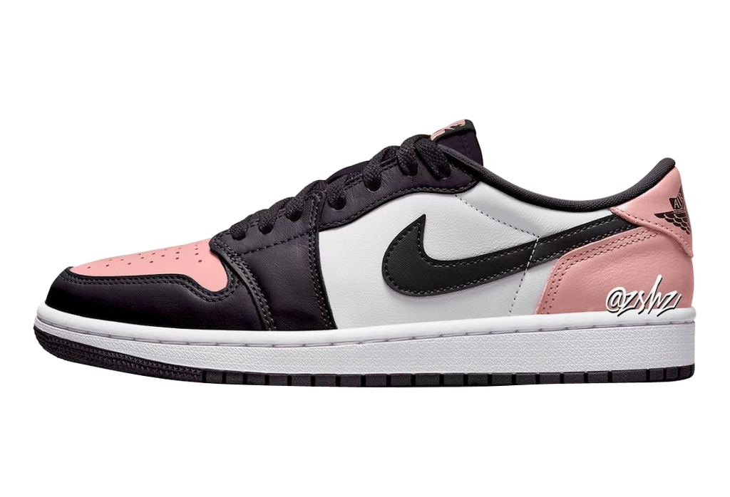 Air Jordan 1 Low OG Bleached Coral