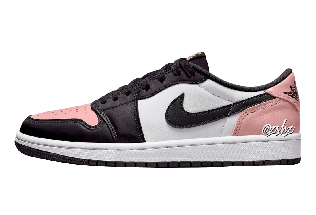Air Jordan 1 Low OG Bleached Coral