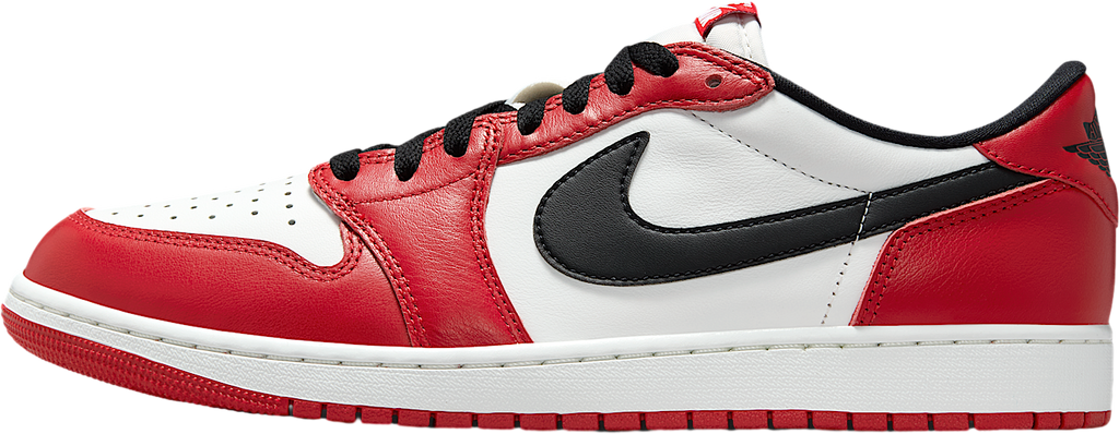 Air Jordan 1 Low OG Chicago Varsity Red / Black