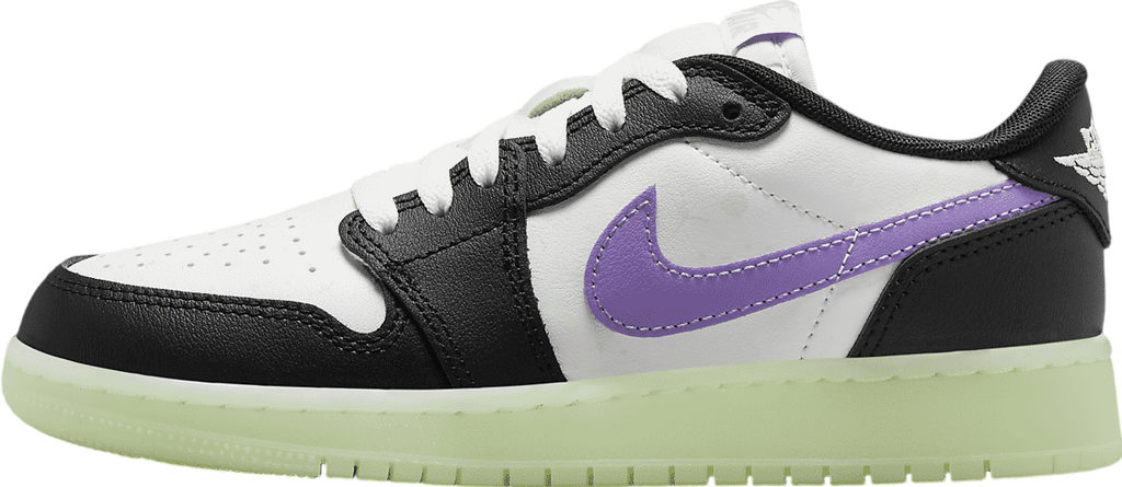 Air Jordan 1 Low OG GS Black / Raspberry