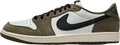 Air Jordan 1 Low OG Medium Olive / Black