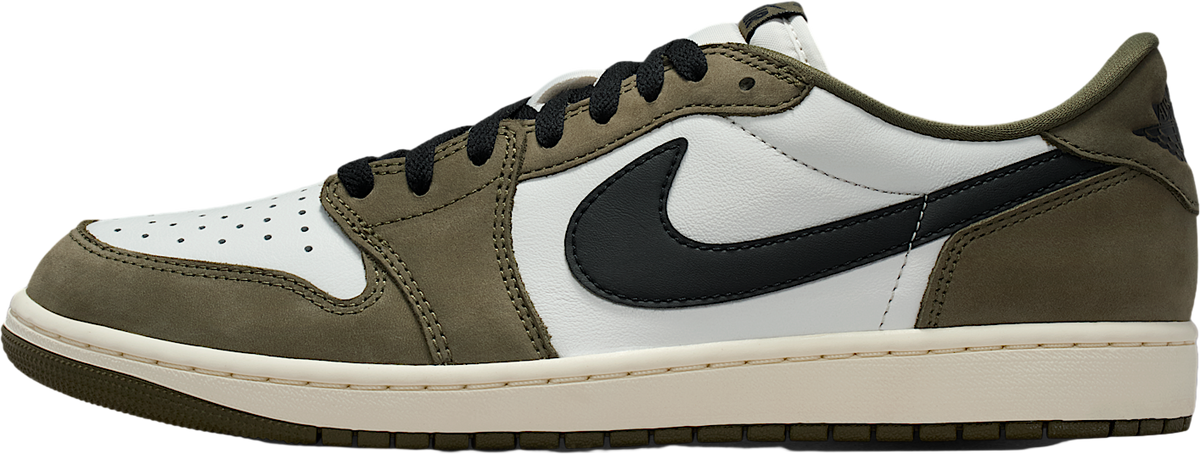 Air Jordan 1 Low OG Medium Olive / Black