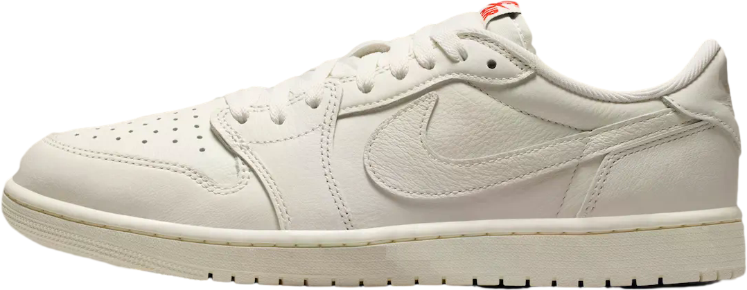 Air Jordan 1 Low OG Sail / University Red