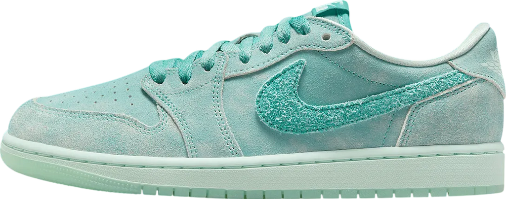 Air Jordan 1 Low OG WMNS Washed Teal / Igloo