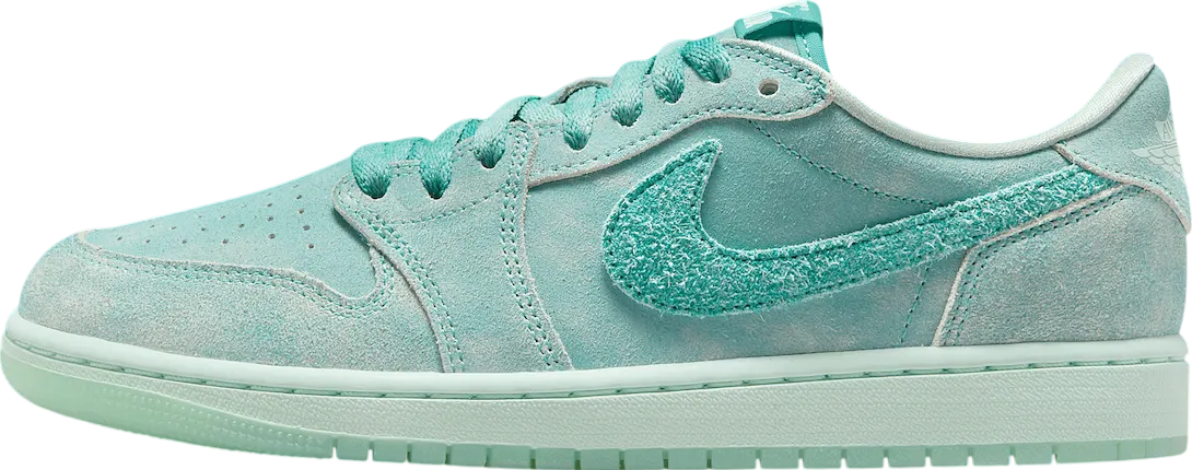 Air Jordan 1 Low OG WMNS Washed Teal / Igloo