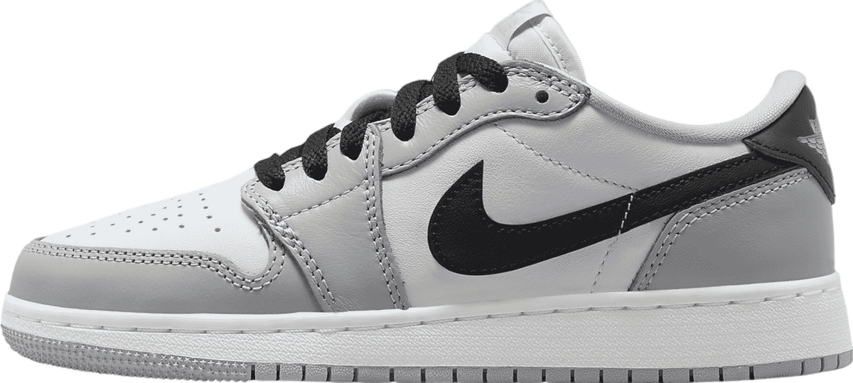 Air Jordan 1 Low OG Wolf Grey GS White / Wolf Grey